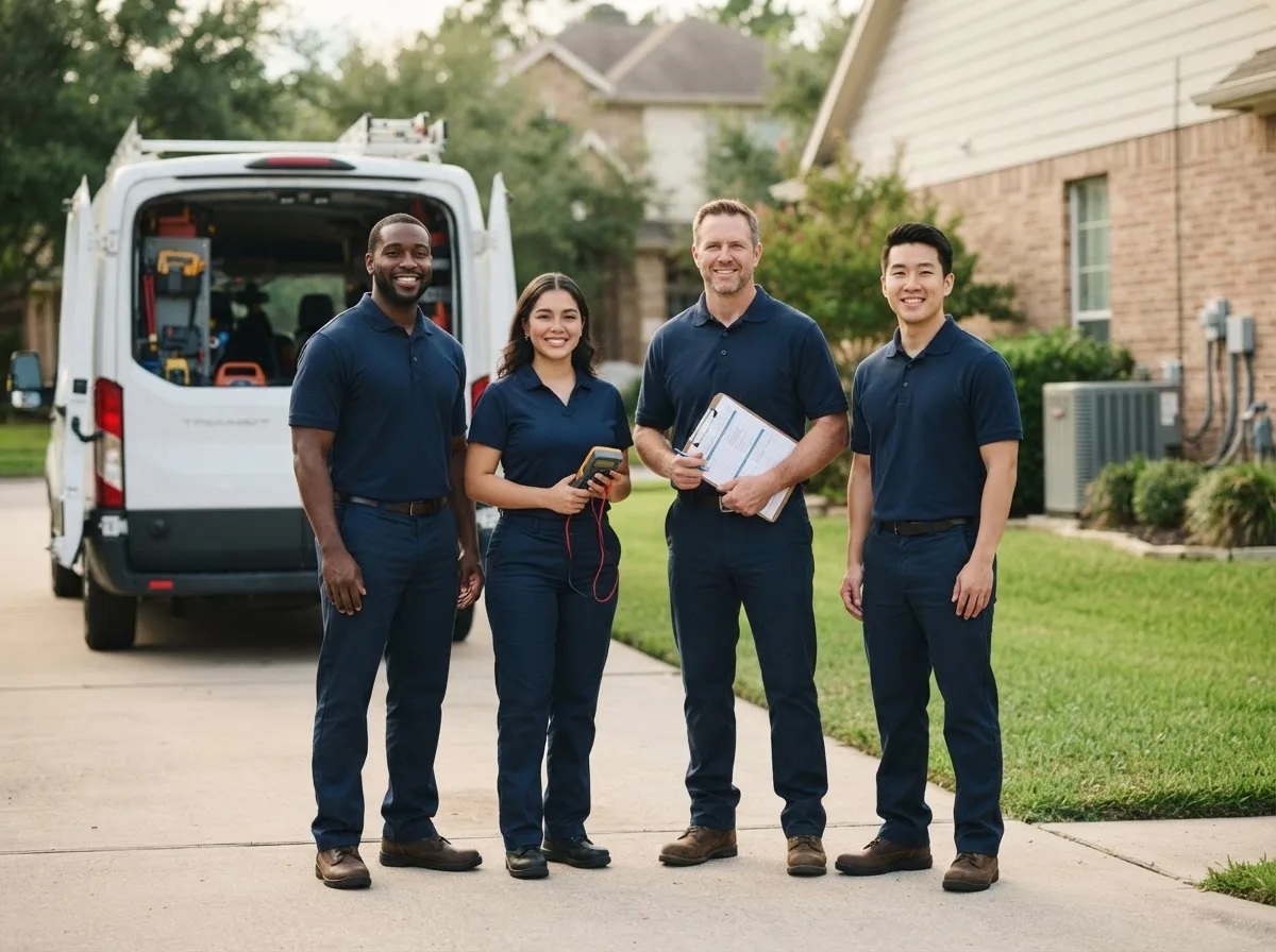 Certified HVAC technician near Redrock, NM
